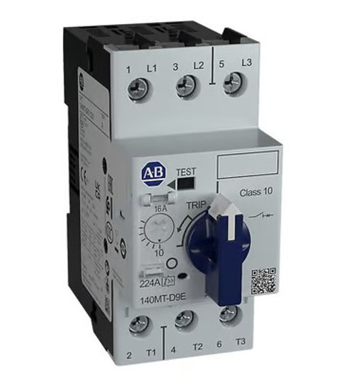 Motor Protection Circuit Breaker, D Frame, 14.5 - 20A, Trip Class 10, High Breaking Capacity Motor Protection Circuit Breaker, D Frame, 14.5 - 20A, Trip Class 10, High Breaking Capacity