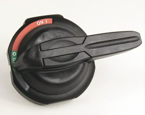 194R Disconnect Switch Accessories, Black Padlockable handle, standard