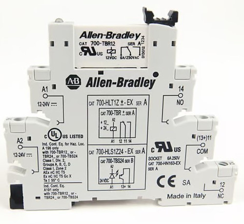 Electromechanical Relay Output, 6 A Contact, SPDT, 24 VDC Electromechanical Relay Output, 6 A Contact, SPDT, 24 VDC