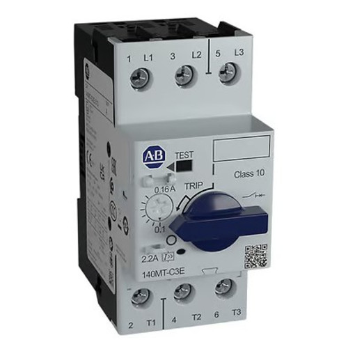 Motor Protection Circuit Breaker, C Frame, 18 - 25A, Trip Class 10 Motor Protection Circuit Breaker, C Frame, 18 - 25A, Trip Class 10