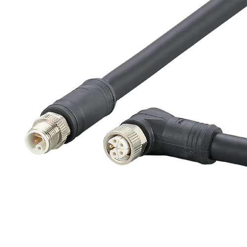 Connection cable; Power cable, L-coded, 5 m