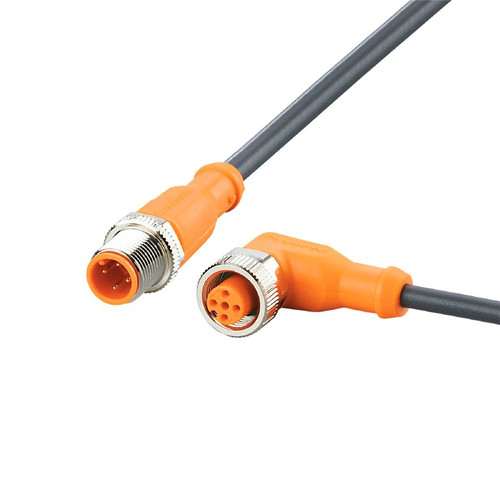 3m - PUR Cable, M12 plug / M12 Socket Patchcord