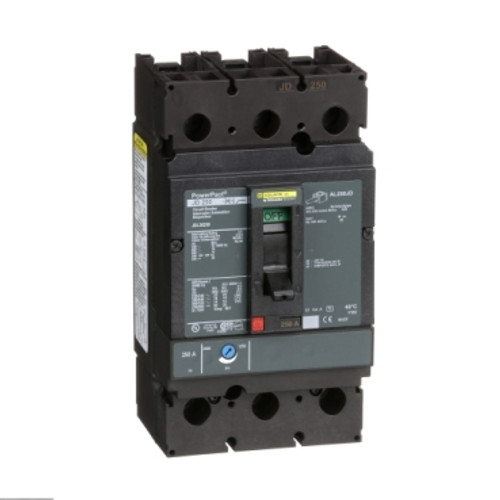 Circuit Breaker, 250A, 600V, 3 Pole