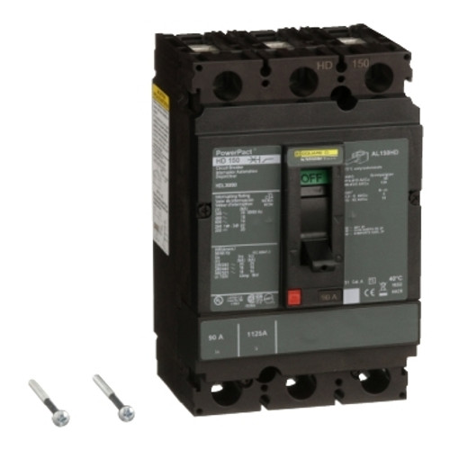 Circuit Breaker, 90A, 600V, 3 Pole