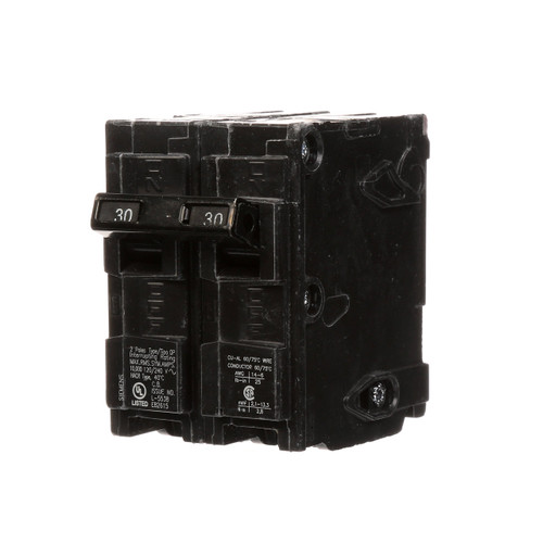 Circuit Breaker, 2 Pole, 30A, 120/240V, 10kAIC, QP