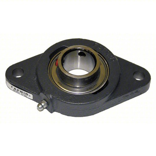 2 Bolt Flange, 1.25" Bore Bearing