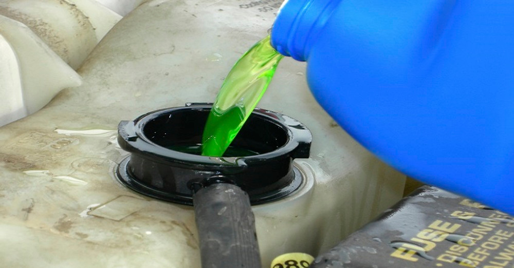 Fluid Level Checkup!