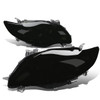 09-10 Toyota Corolla Headlights - Smoked Housing Clear Corner