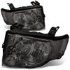 08-12 Ford Escape Headlights - Smoked Housing Clear Corner