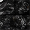 11-13 Toyota Corolla Sedan Headlights - Smoked Housing Clear Corner