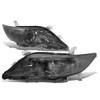 10-11 Toyota Camry Projector Headlights - Smoked Housing Clear Corner