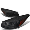 13-16 Ford Escape Headlights - Smoked Housing Amber Corner