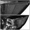 11-17 Toyota Sienna Projector Headlights - Smoked Housing Clear Corner