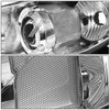04-09 Mazda 3 Sedan Projector Headlights - Chrome Housing Clear Corner
