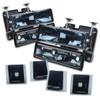 94-00 Chevy C/K 1500 2500 3500 Suburban Tahoe Headlights+Bumper/Corner Lamps - Smoked Housing