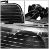 99-02 Chevy Silverado 1500 2500 00-06 Suburban Tahoe Headlights - Black Housing