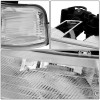 99-02 Chevy Silverado 1500 2500 00-06 Suburban Tahoe Headlights - Chrome Housing
