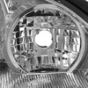 05-07 Ford Focus Headlights - Chrome Housing Clear Lens