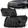 09-12 Toyota RAV4 Projector Headlights - Smoked Housing Clear Corner