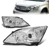 07-11 Honda CR-V Projector Headlights - Chrome Housing Clear Corner
