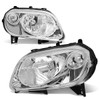 06-11 Chevy HHR Headlights - Chrome Housing Clear Corner