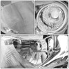 06-11 Chevy HHR Headlights - Chrome Housing Clear Corner