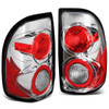 97-04 Dodge Dakota Rear Brake Tail Lights - Altezza Style - Chrome Housing