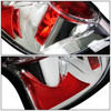 97-04 Dodge Dakota Rear Brake Tail Lights - Altezza Style - Chrome Housing