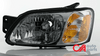 00-04 Subaru Legacy L/Brighton 03-06 Baja Headlights - Chrome Housing Amber Corner