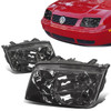 99-05 Volkswagen Jetta MK4 Headlights - Smoked Housing