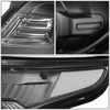 11-15 Ford Explorer Projector Headlights - Black Housing Clear Corner