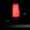 99-03 Chevy Silverado GMC Sierra 1500 2500 3500 LED Tail Lights - Red