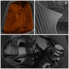 02-09 GMC Envoy Headlights - Smoked Housing Amber Corner