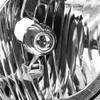 04-06 Dodge Durango Headlights - Chrome Housing Amber Corner
