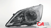 07-11 Honda CR-V CRV Headlights - Chrome Housing Clear Corner