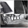 99-04 Honda Odyssey Headlights - Black Housing Clear Corner