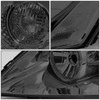 05-10 Pontiac G6 Headlights - Smoked Housing Clear Corner
