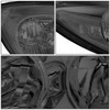 02-04 Toyota Camry Headlights - Smoked Housing Clear Corner