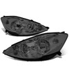 06-10 Toyota Sienna Headlights - Smoked Housing Clear Corner