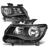 15-20 Chevy Colorado Headlights - Black Housing Clear Corner