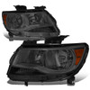 15-20 Chevy Colorado Headlights - Smoked Housing Amber Corner