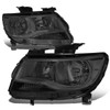 15-20 Chevy Colorado Headlights - Smoked Housing Clear Corner