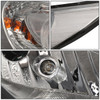 11-14 Hyundai Sonata Projector Headlights - Chrome Housing Clear Corner