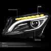 14-19 Mercedes-Benz GLA180 GLA200 GLA250 GLA45 AMG LED DRL+Turn Signal Projector Headlights