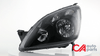 05-06 Honda CR-V CRV Headlights - Black Housing Clear Corner