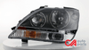 99-03 Lexus RX300 Headlights - Black Housing