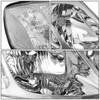 00-04 Toyota Avalon Headlights - Chrome Housing Clear Corner