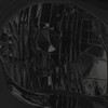 00-04 Toyota Avalon Headlights - Smoked Housing Clear Corner