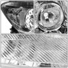 06-08 Toyota RAV4 Headlights - Chrome Housing Clear Corner
