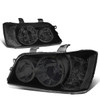 01-03 Toyota Highlander Headlights - Smoked Housing Clear Corner